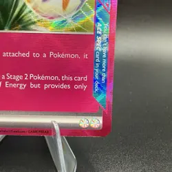 Neo Upper Energy 162/162 ACE SPEC Rare Pokemon TCG SV05: Temporal Forces NM - Image 5