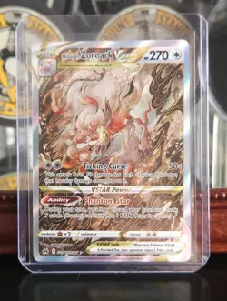 Hisuian Zoroark VSTAR GG56 Galarian Gallery 2023 Crown Zenith Pokemon GEM MINTU - Image 1