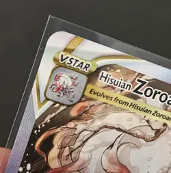 Hisuian Zoroark VSTAR GG56 Galarian Gallery 2023 Crown Zenith Pokemon GEM MINTU - Image 3