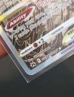 Hisuian Zoroark VSTAR GG56 Galarian Gallery 2023 Crown Zenith Pokemon GEM MINTU - Image 5