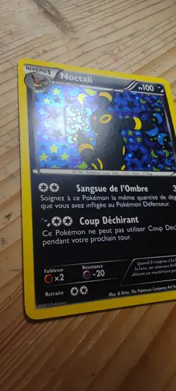 Umbreon Noctali BW93 Black & White Promo Holo Pokemon TCG FR 🇫🇷 Ex - Image 3