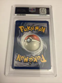 1999 Pokemon Jungle Vaporeon Holo Rare #12/64 PSA 4 VG-EX - Image 3