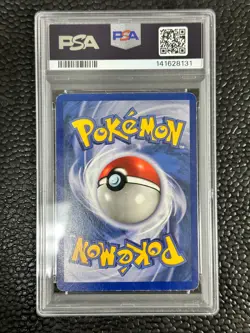 1999 Pokemon Jungle Jolteon Holo #4 PSA 4 - Image 2
