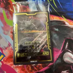 Yu-Gi-Oh! Justice Hunters (JUSH) K9-00 Hound Field Center SEALED - Image 1