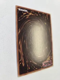 Red Lotus King, Flame Crime MZMU-EN077 Ultra Rare Yugioh Maze of Muertos Mint - Image 4