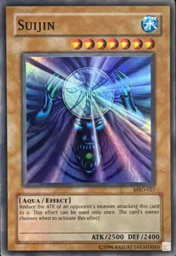 x2 Suijin MRD-027 Unlimited Super Rare MP - Image 1