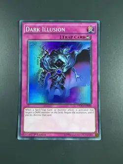 Yugioh - Dark Illusion - Super Rare - DESO - 1st - Image 1