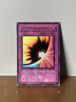 Yugioh Dark Mirror Force IOC-054 Ultra Rare LP - Image 1