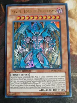 Raviel. Lord of Phantasms LC02-EN003 L. Edition Yu-Gi-Oh! NM - Image 1
