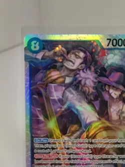 CROCODILE & MIHAWK - One Piece ST25-003 - SR Super Rare - Starter Deck 25 - Image 2
