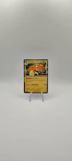 Pokemon TCG: Pawmot SVP006 Black Star Promo Pre-release Card NM - Image 2
