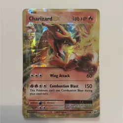 Lot If 6 Old EX Pokemon Cards Includes Charziard, Mewtwo, Houndoom And Articuno - Image 2