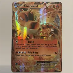 Lot If 6 Old EX Pokemon Cards Includes Charziard, Mewtwo, Houndoom And Articuno - Image 4