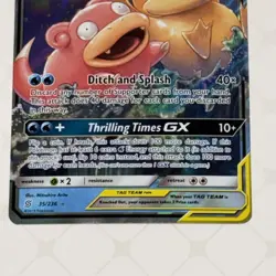 Slowpoke & Psyduck GX 35/236 Rare Holo Pokemon Card - Image 4
