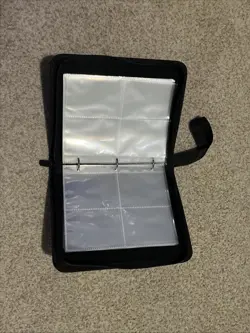Pokemon Mewtwo TCG binder 3 ring 9 pocket 240 cards - Image 3