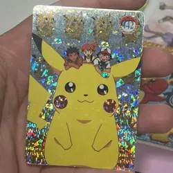 Pokemon Pocket Monsters Vending Prism Holo Foil Rare Card LOT Pikachu MEW Dragon - Image 4
