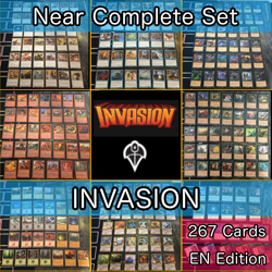INVASION SET Near Complete Magic the Gathering MTG bulk lot fym0 INV EN2 - Image 1