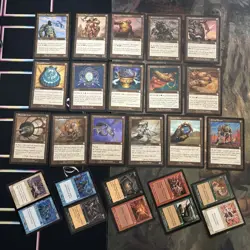 INVASION SET Near Complete Magic the Gathering MTG bulk lot fym0 INV EN2 - Image 2