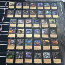 INVASION SET Near Complete Magic the Gathering MTG bulk lot fym0 INV EN2 - Image 3