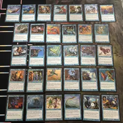 INVASION SET Near Complete Magic the Gathering MTG bulk lot fym0 INV EN2 - Image 4