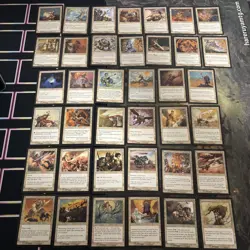 INVASION SET Near Complete Magic the Gathering MTG bulk lot fym0 INV EN2 - Image 5