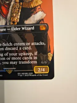 MTG Final Fantasy Emet-Selch, Unsundered Borderless #394 - Image 3