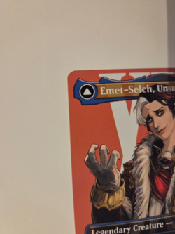 MTG Final Fantasy Emet-Selch, Unsundered Borderless #394 - Image 5