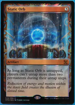 Static Orb FOIL Masterpiece Series: Kaladesh Inventions PLD (493823) ABUGames - Image 1