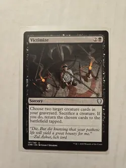 Victimize - Commander Legends - LP - Uncommon - Sorcery - Image 1