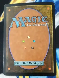 Silvergill Adept FOIL MTG Lorwyn Blue Uncommon Creature Heavily Played x1 OC1 - Image 3