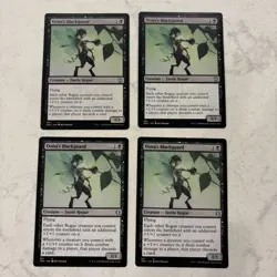 Magic the Gathering MTG Oona's Blackguard Play Set Of 4 - Image 1