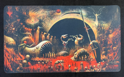Damnation Board Game MTG Playmat Games Mousepad Play Mat - Image 1