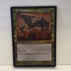 The First Sliver (Retro Frame) (Foil Etched) Modern Horizons Foil - Image 1