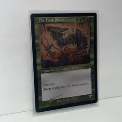 The First Sliver (Retro Frame) (Foil Etched) Modern Horizons Foil - Image 2