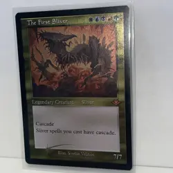 The First Sliver (Retro Frame) (Foil Etched) Modern Horizons Foil - Image 3