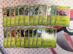 Pokemon Destined Rivals Complete Base Set 165 Cards - Common/Uncommon/Holo Rare - Image 2