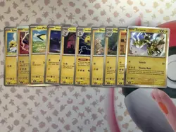 Pokemon Destined Rivals Complete Base Set 165 Cards - Common/Uncommon/Holo Rare - Image 4