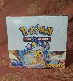 Pokemon TCG Surging Sparks Booster Box 36 Pack - New & Sealed ✅ FAST SHIP 🔥🚀 - Image 1