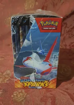 Pokemon TCG Surging Sparks Booster Box 36 Pack - New & Sealed ✅ FAST SHIP 🔥🚀 - Image 2