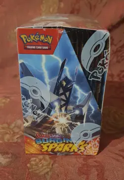 Pokemon TCG Surging Sparks Booster Box 36 Pack - New & Sealed ✅ FAST SHIP 🔥🚀 - Image 3