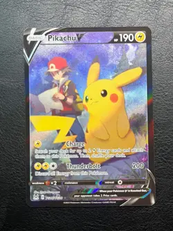 Pikachu V - TG16/TG30 - Lost Origin - Pokemon TCG - Image 1
