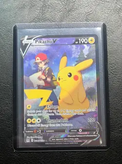 Pikachu V - TG16/TG30 - Lost Origin - Pokemon TCG - Image 3