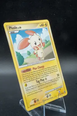 Plusle Secret Wonders Rare Pokemon TCG 36/132 Diamond & Pearl Light Play LP + - Image 4