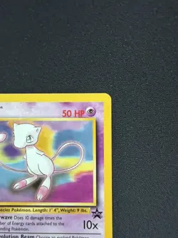 Pokemon TCG - Mew-8 Promo Wizards Black Star Promos Near Mint - Image 3