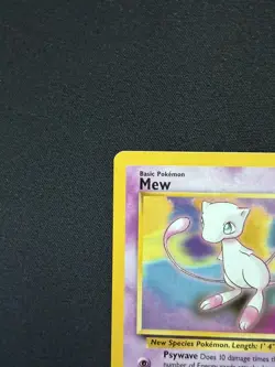 Pokemon TCG - Mew-8 Promo Wizards Black Star Promos Near Mint - Image 5