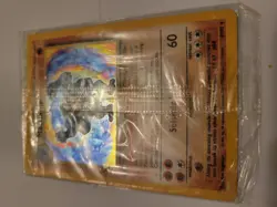 Pokemon TCG Machamp Holo Rare Card Base Set 8/102, 1st Edition, Factory Sealed - Image 3