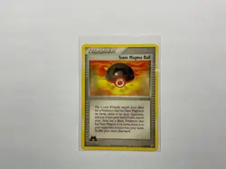 Team Magma Ball 80/95 Regular Uncommon Team Magma vs Aqua Pokemon Card LP - Image 1