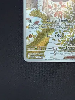 Pokemon Swinub TCG Holo Card 165/159 Journey Together Illustration Rare - NM - Image 4