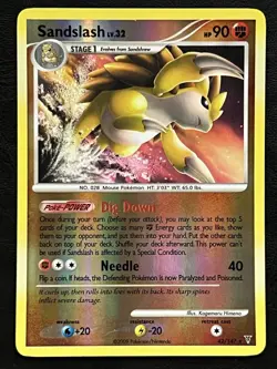 Pokemon Sandslash Reverse Holo - Supreme Victors - 42/147 NM - Image 1