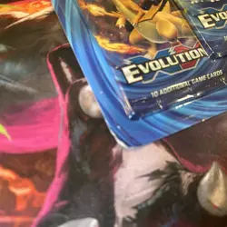 Pokemon TCG XY Evolutions 3 Booster Packs Blister Braixen Promo Coin SEALED - Image 3
